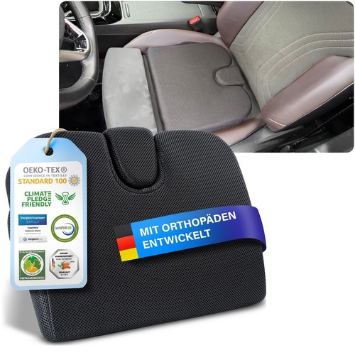 Healthfix auto keilkissen - auto,