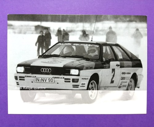 Original autogrammkarte audi - autogrammkarte,,