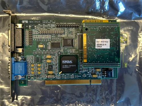 Matrox mystique 2mb - mystique,