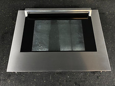 Zanussi Mod. ZOB656X Typ. OAESCPT / Backofentür Backofen Herd Tür #1289