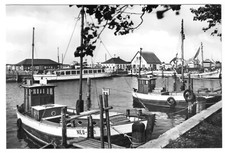 AK, Neuendorf auf Hiddensee