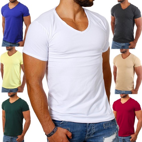 Carisma herren shirt tiefer - t-shirt,