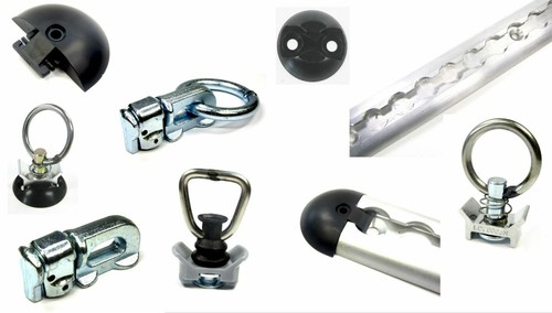 Airlineschiene single fitting - airlineschiene,