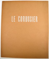 Le Corbusier -werke Plastik Lautstärke I Architektur Entwürfe Eo 4 Planches 1938