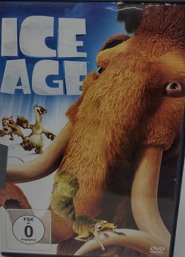 Ice age dvd film - film, eiszeit