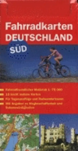 Fahrradkarten deutschland süd - fahrradkarten,