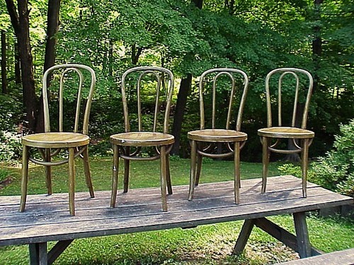 Four 1920s mundus - mundus, bent