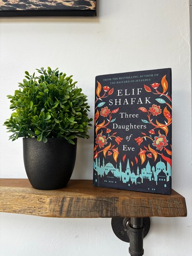 Signed elif shafak three - signed,