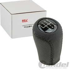 6-GANG SCHALTKNAUF SCHWARZ