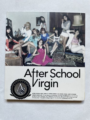 After school virgin kpop - school, cd