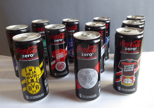 Sammeldosen coca cola - 11,