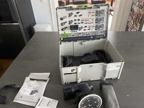 Festool akku exzenterschleifer - festool, akku-exzenterschleifer