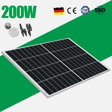 200 Watt Mono Solarpanel 12v