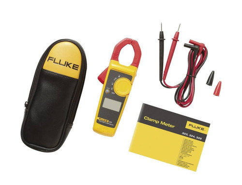 Fluke 323 true rms - true, stromzange