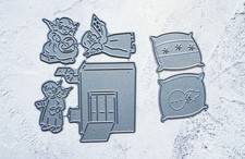 Weihnachts-Engel Stanzschablonen Original Charlie & Paulchen *neuwertig*