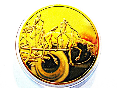 Medaille the art treasures - medaille,