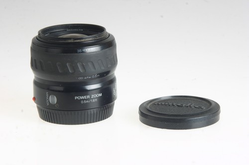 Minolta power zoom 80mm - minolta,