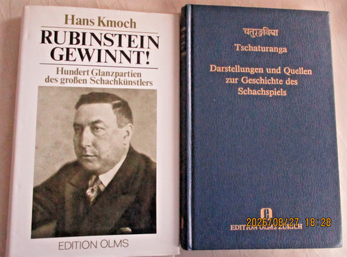 Schach tschaturanga rubinstein - schach,