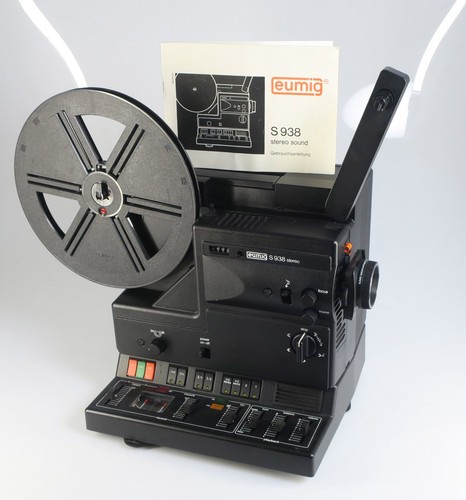 Eumig 938 stereo super - eumig, s