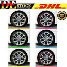 8m~ Auto Gummi Felgenschutz