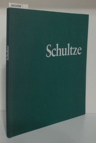 Bernard schultze meiner - schultze, zu