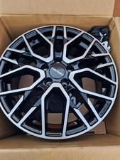 Carmani 20 Ludwig 6,5x16et45 lk5x114,3 black polish