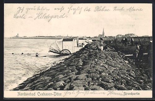 Cuxhaven döse strandpartie - cuxhaven-döse,,