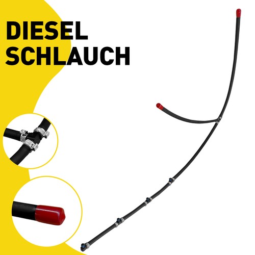 Kraftstoffrücklaufleitung