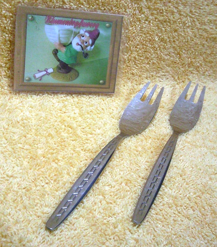 Kuchengabel dessert gabel - 2x,
