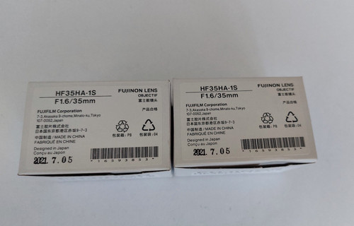 Fujinon lens hf35ha - lens, hf35ha-1s