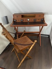 Schreibtisch, Sekretär, Vintage, KARE DESIGN, Rarität , mit Klappstuhl