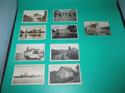 Alte postkarten konvolut - alte, 9