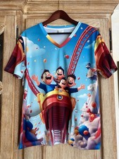 Damen T-Shirt XL Freizeitpark