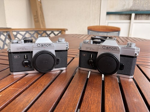 Canon ftb 35mm - ftb, ql
