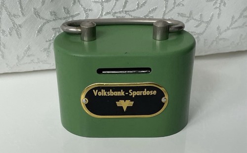Volksbank spardose sparbüchse - spardose,