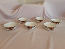 6er SET ROYAL ALBERT "OLD
