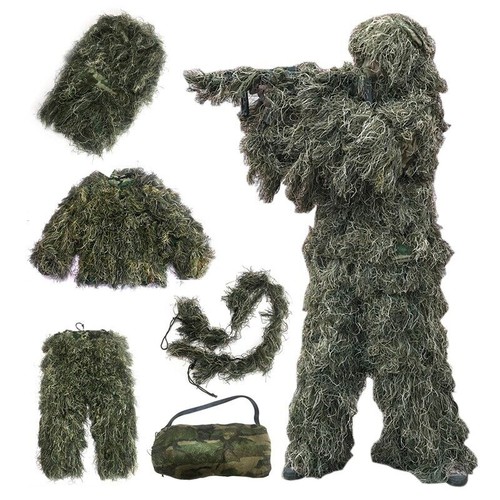 Ghillie suit woodland - ghillie,