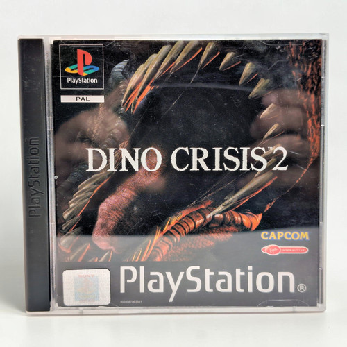 Dino crisis playstation - crisis,