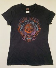 Vintage Harley Davidson Damen T-Shirt S