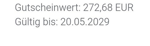 Gutschein bahn - db,