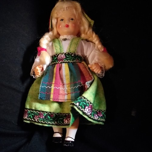 Vintage retro minerva puppe - vintage,