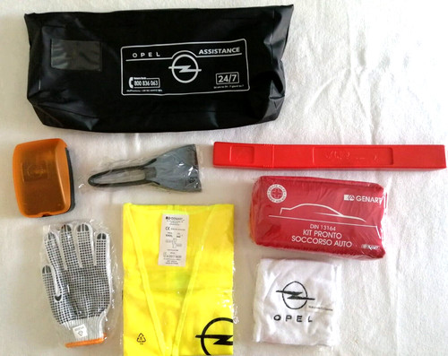 Notfallset opel erste hilfe - opel,