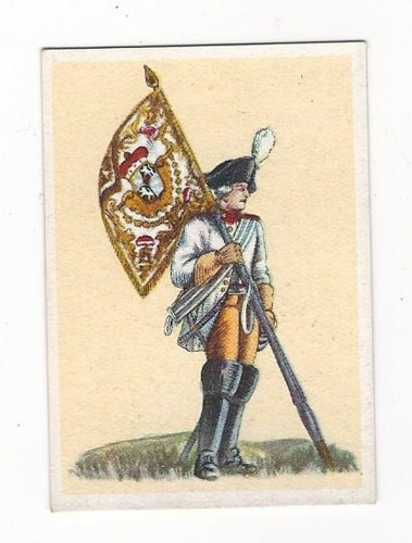 684 sammelbild standarte - sammelbild,