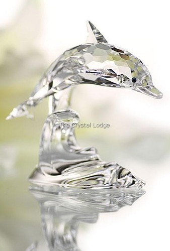 Swarovski kristalldelfin auf - swarovski,