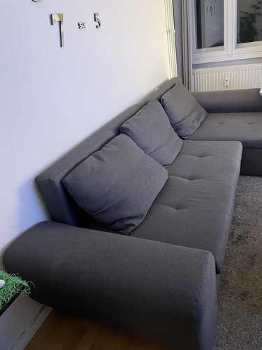 Eckcouch mit schlaffunktion - mit,