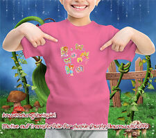 ✿ FEEN ELFEN SCHMETTERLINGE BLUMEN Bügelbilder 21 St. helle od dunkle Stoffe NEU