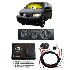Standheizung Zuheizer Webasto MultiControl Car SW für VW T5 7H Climatic