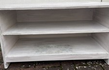  Sitzbank /Schuhregal in Shabby Chic