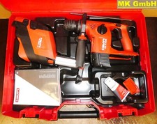 Hilti TE4-A22 Akku Bohrhammer, 21,6V, incl.  TE DRS-4-A Absaugung im Koffer