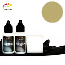 Auto BMW Dakota venetobeige Lederreparatur-Lederfarbe für Leder und Kunstleder. 